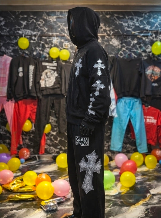 GLAM N WEAR Cross Set (Customisable)