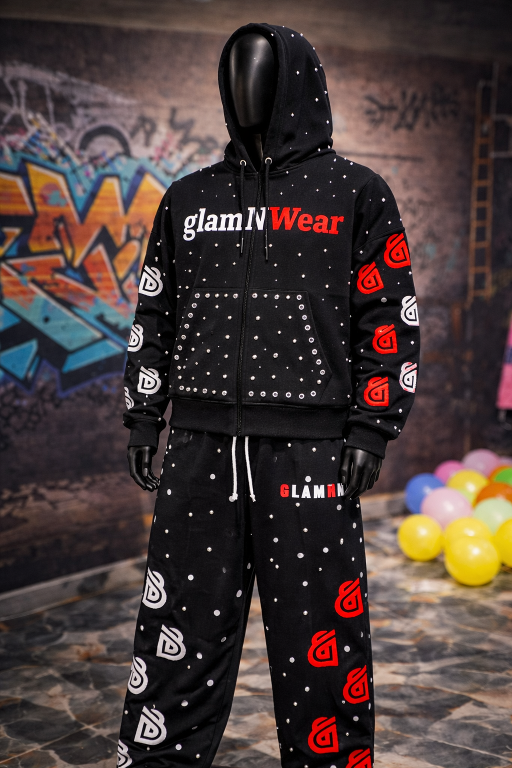 Glamnwear Signature Stud Set (Customisable)