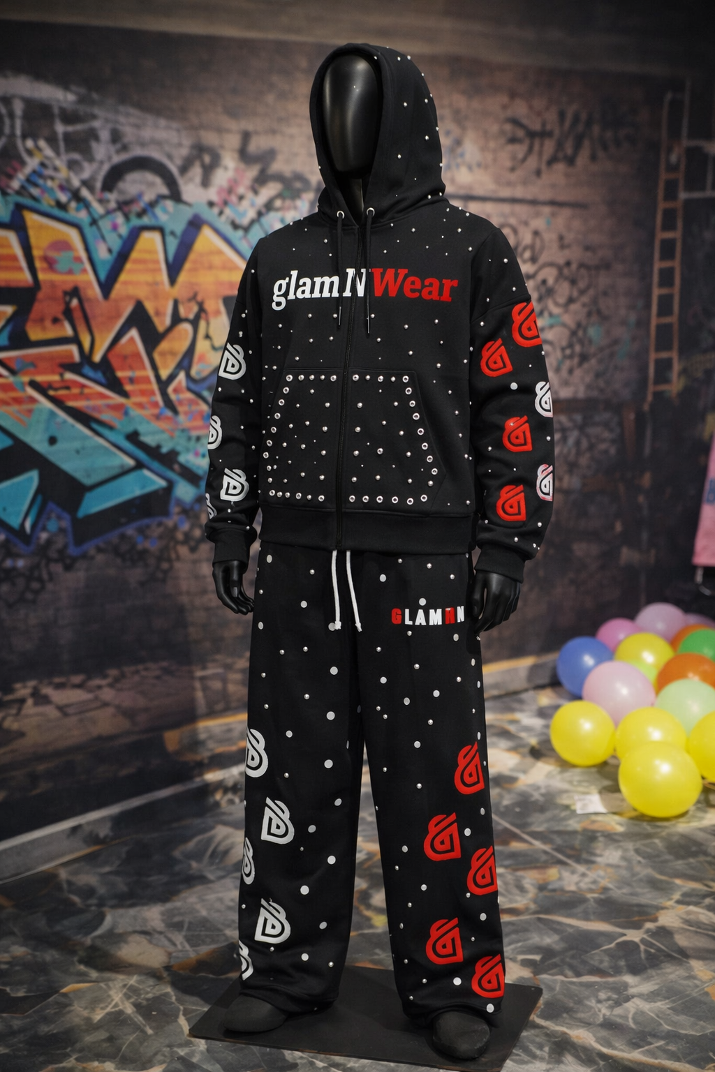 Glamnwear Signature Stud Set (Customisable)