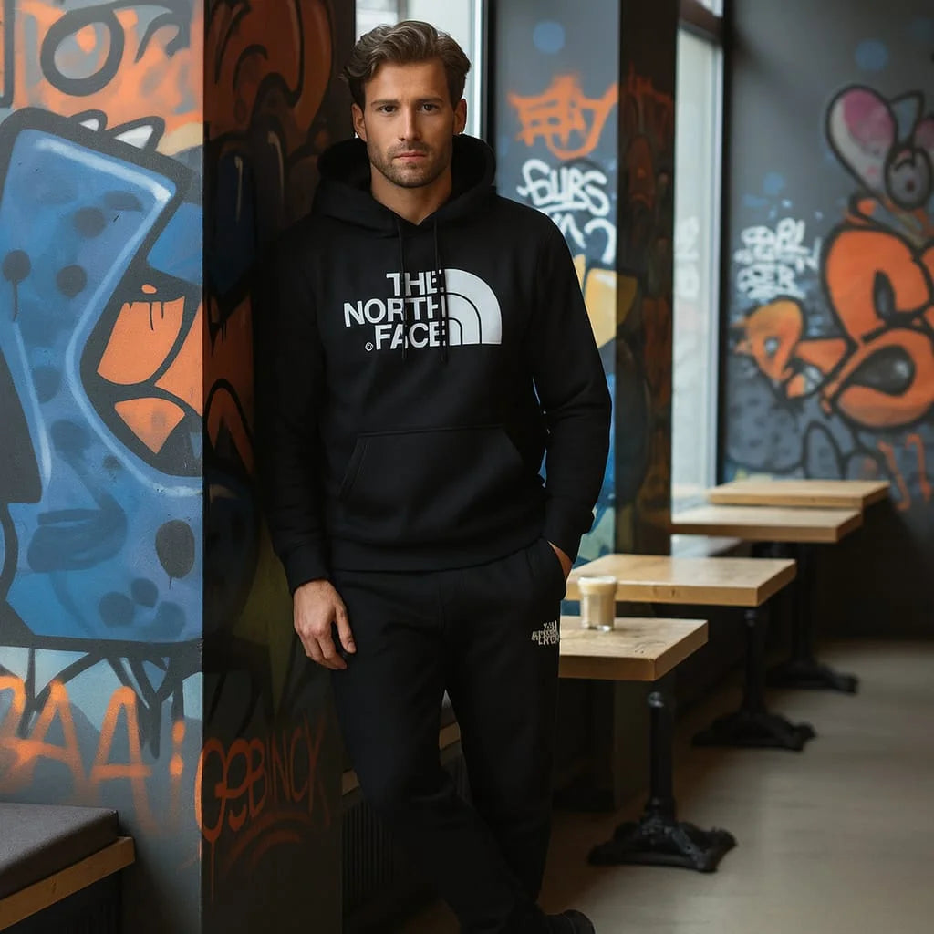 North Face set (Hoodie + Trouser)